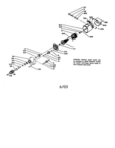 Part Location Diagram of 846515 Porter Cable Part: P846515